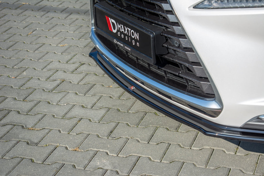 Front splitter lexus nx facelift