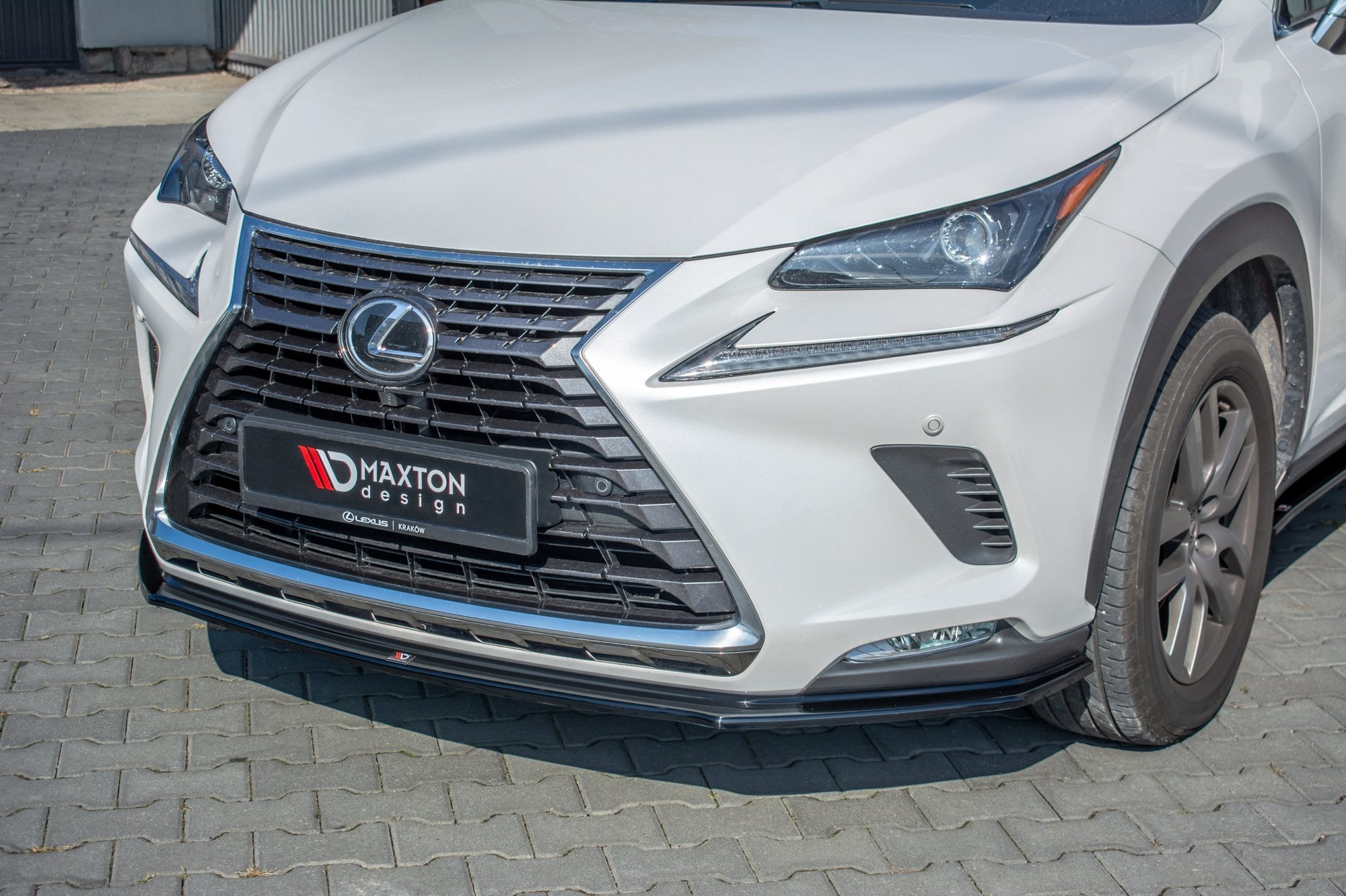 Front splitter lexus nx facelift