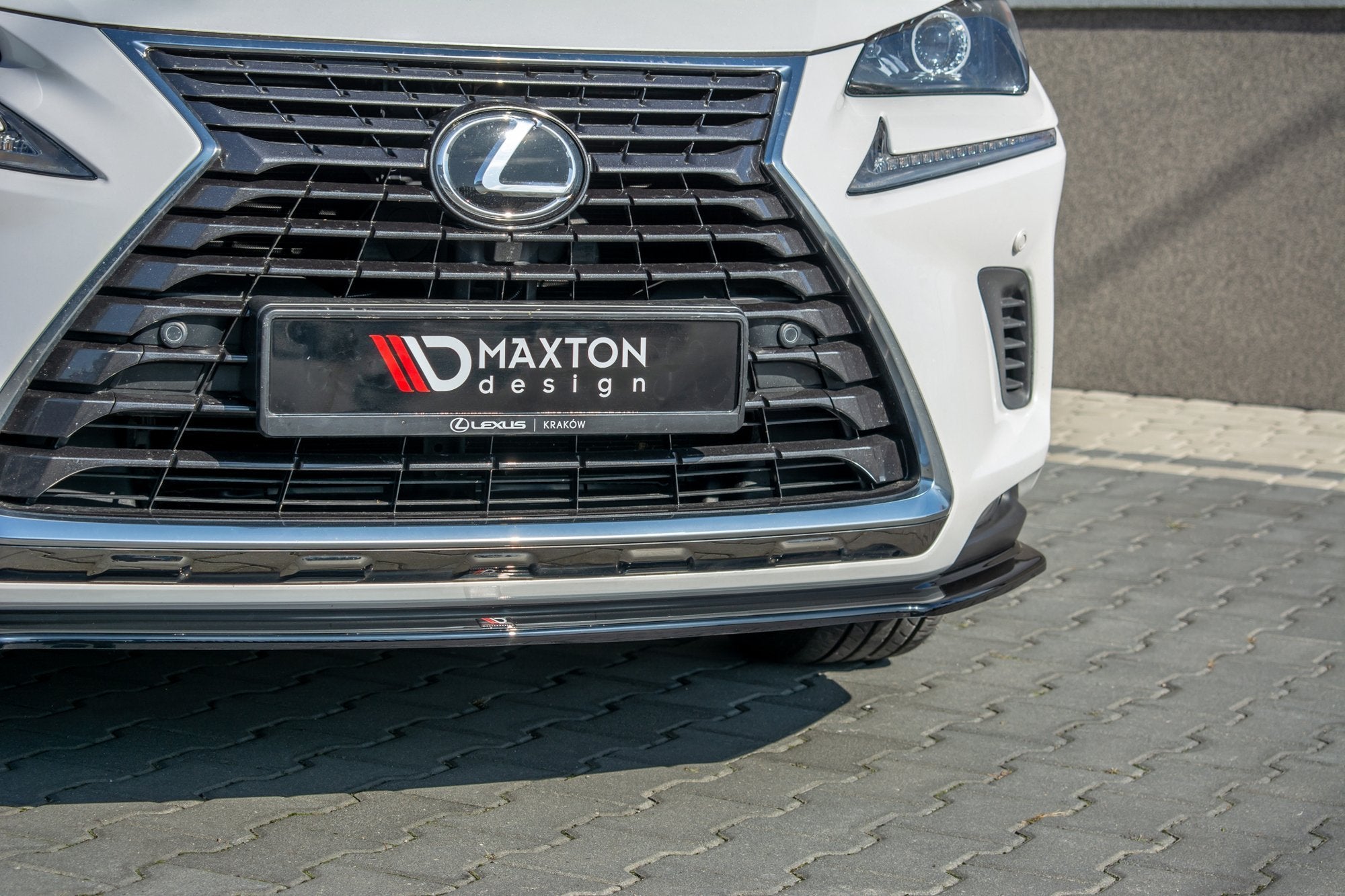 Front splitter lexus nx facelift