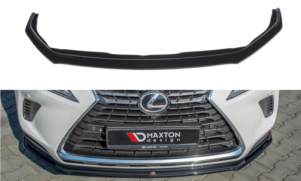 Front splitter lexus nx facelift