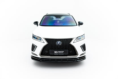 Front splitter lexus rx f-sport mk4 facelift