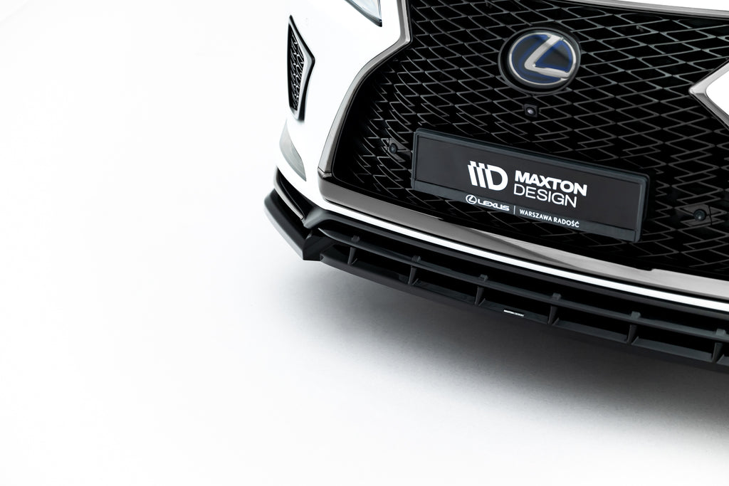 Etuspoileri Lexus RX F-Sport mk4:lle, facelift