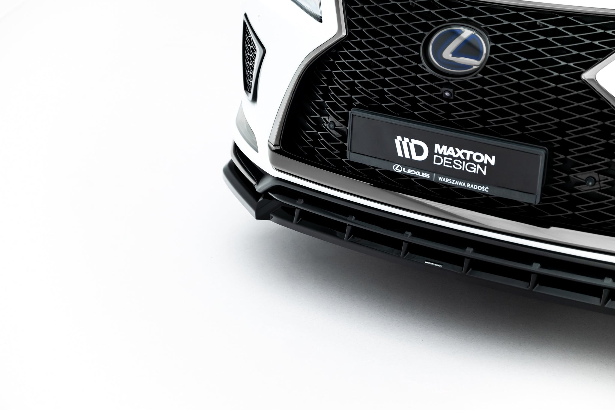 Etuspoileri Lexus RX F-Sport mk4:lle, facelift