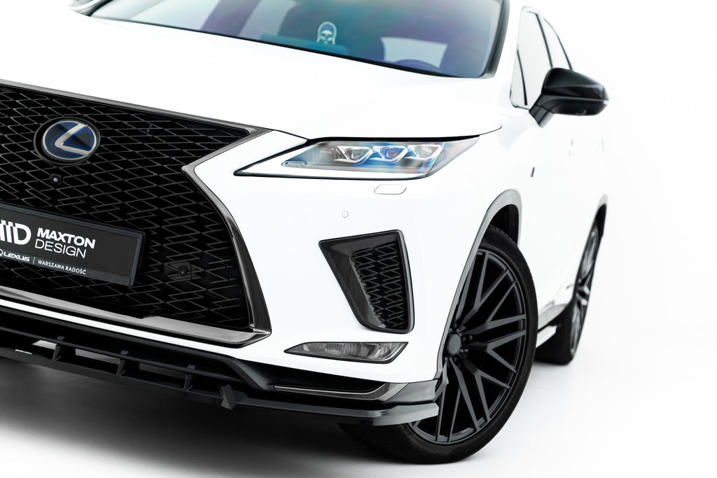 Etuspoileri Lexus RX F-Sport mk4:lle, facelift