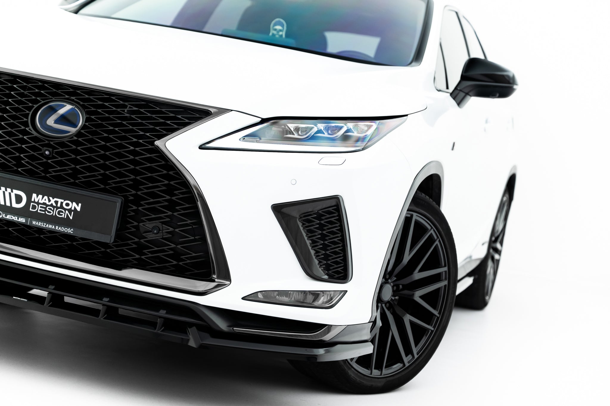 Etuspoileri Lexus RX F-Sport mk4:lle, facelift
