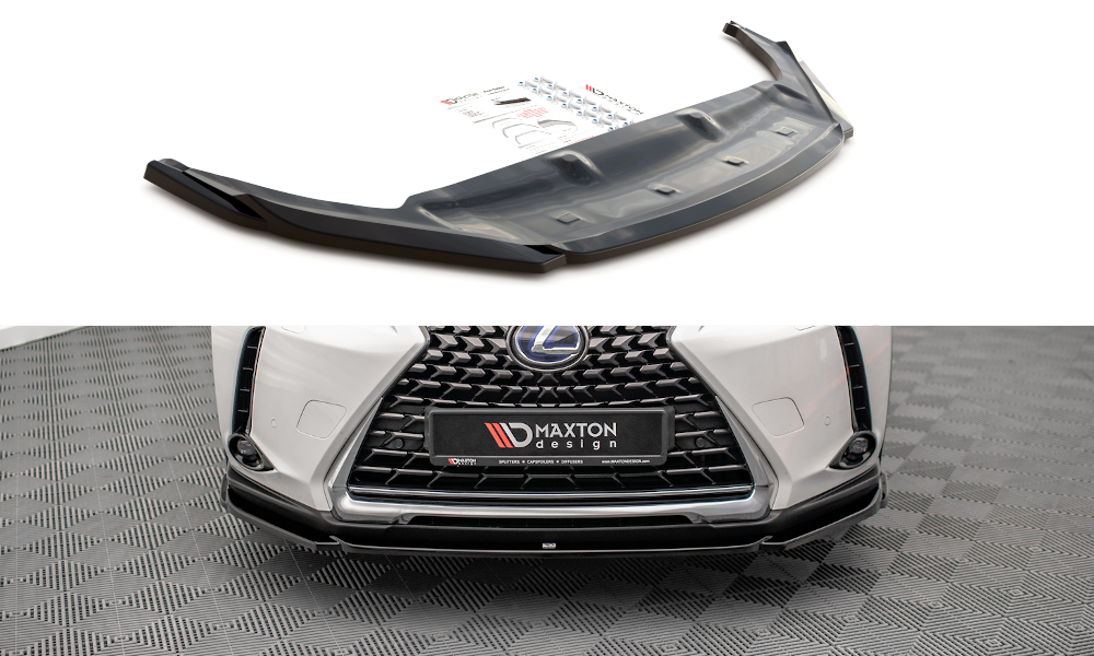 Front halkaisee Lexus UX MK1