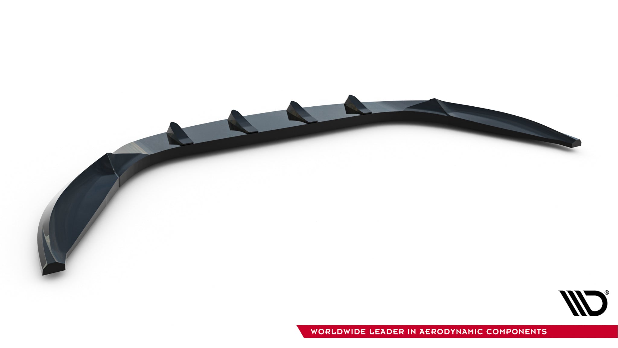 Front splitter maserati ghibli modena mk3 facelift