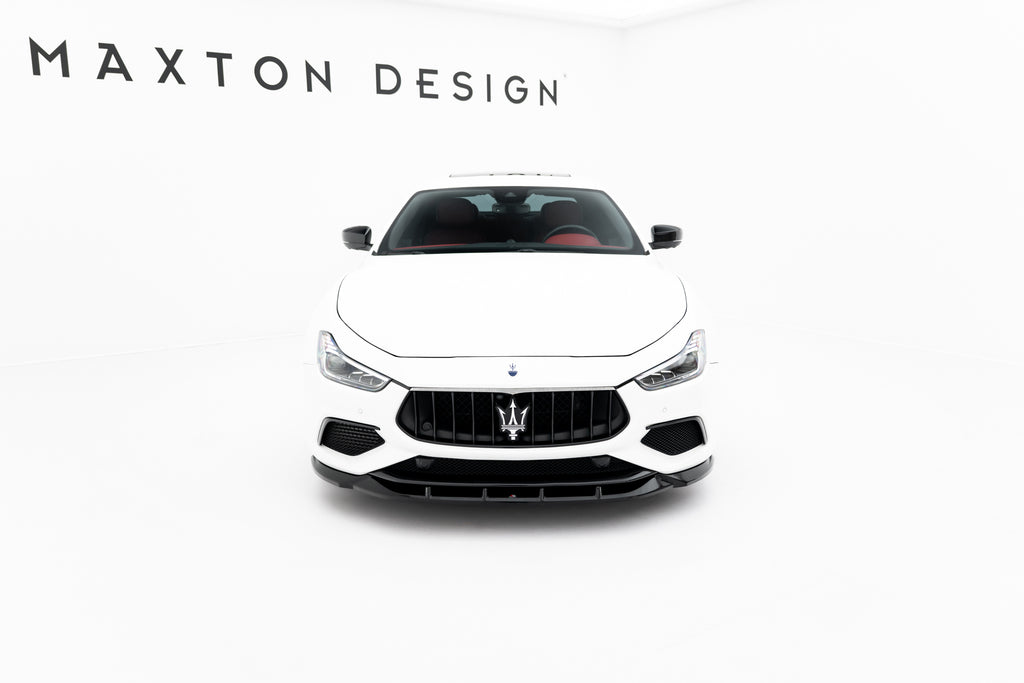 Front splitter maserati ghibli modena mk3 facelift