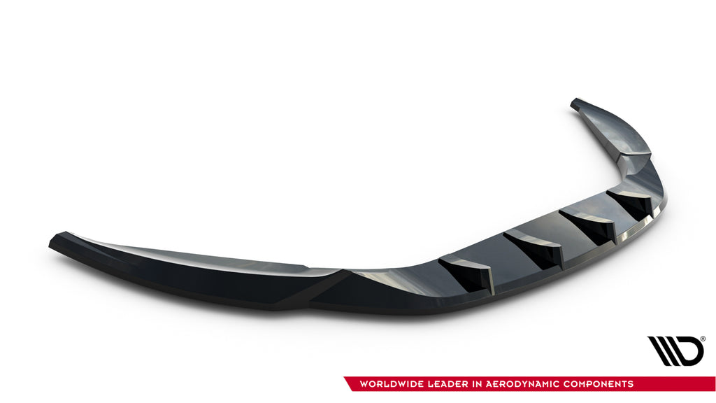 Front splitter maserati ghibli modena mk3 facelift