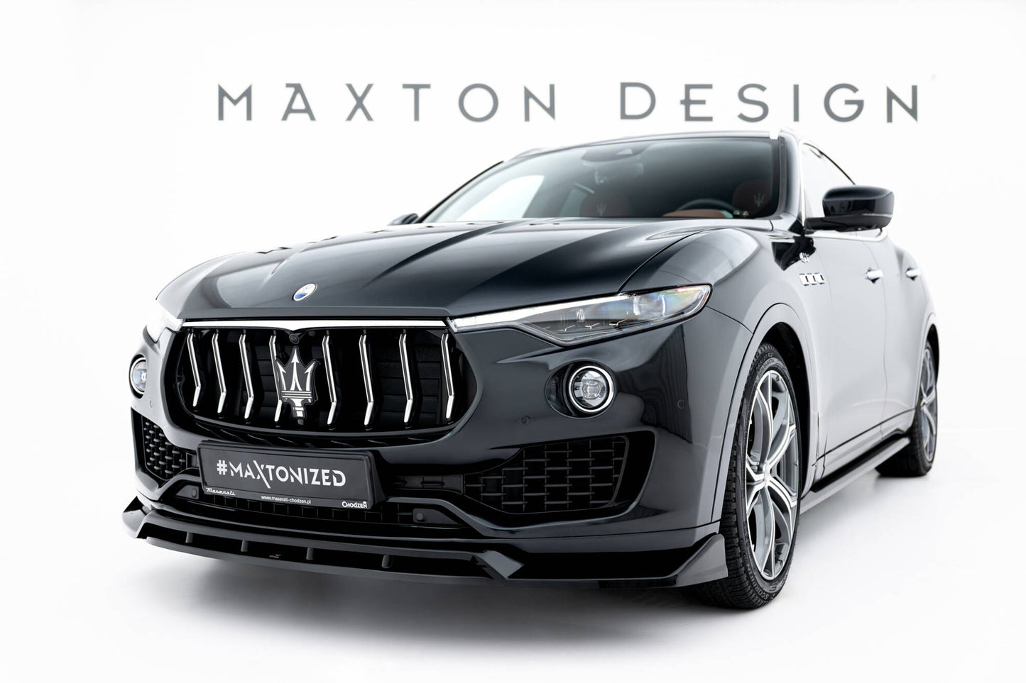 Front halkaisee Maserati Levante GT MK1 Facelift