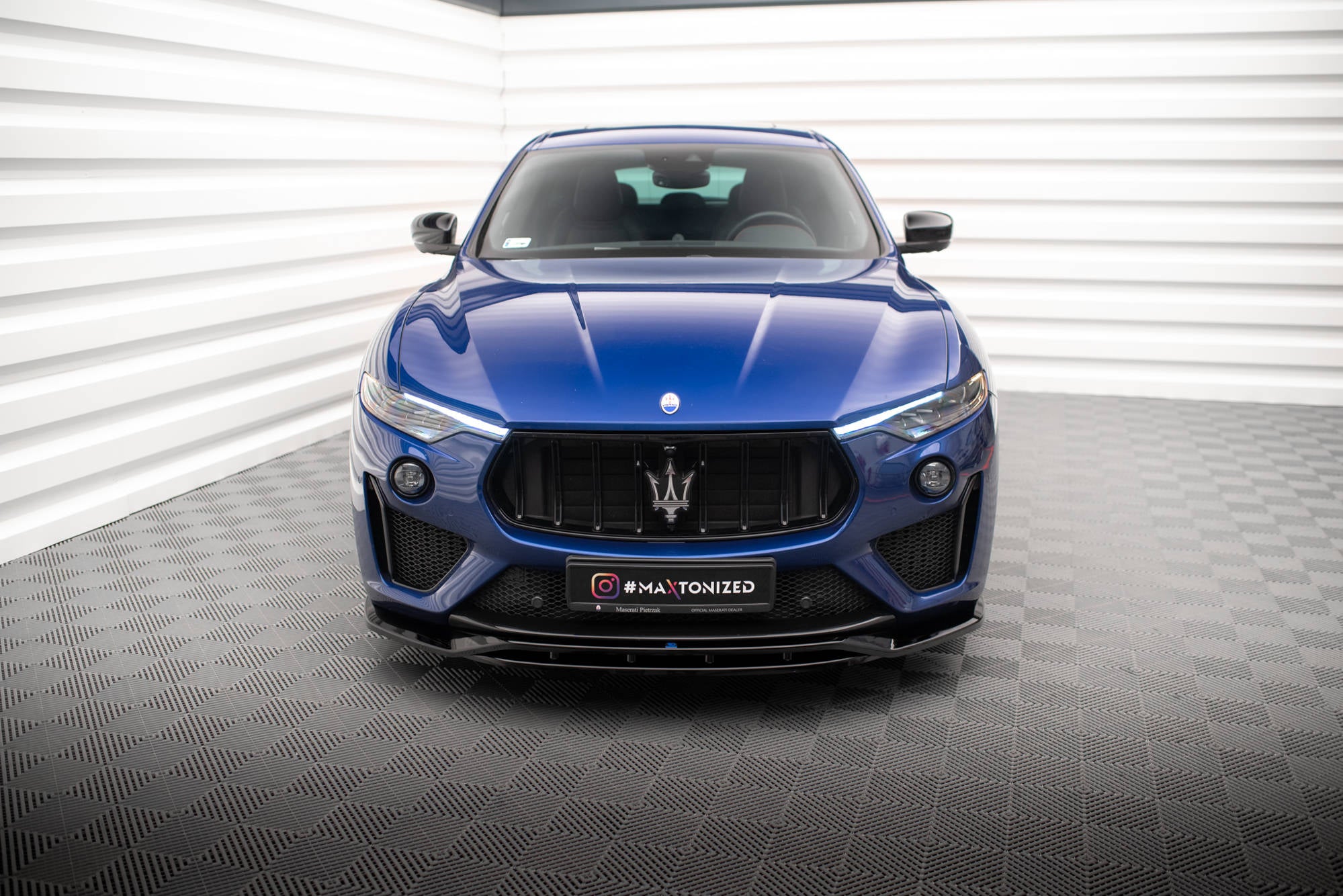 Front halkaisee Maserati Levante GTS / Trofeo MK1