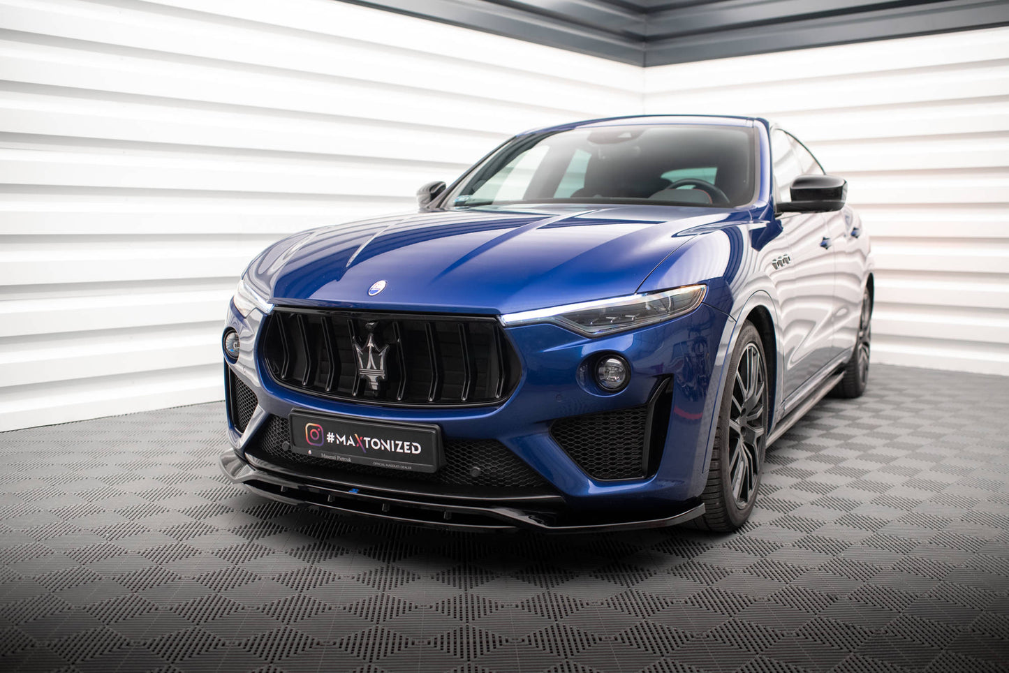 Front halkaisee Maserati Levante GTS / Trofeo MK1