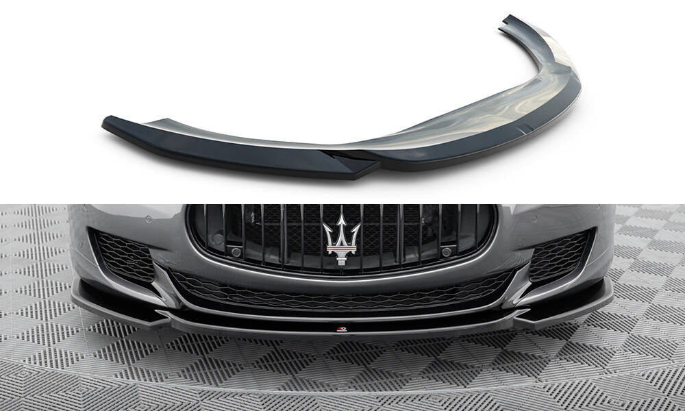 Front splitter maserati quattroporte mk6