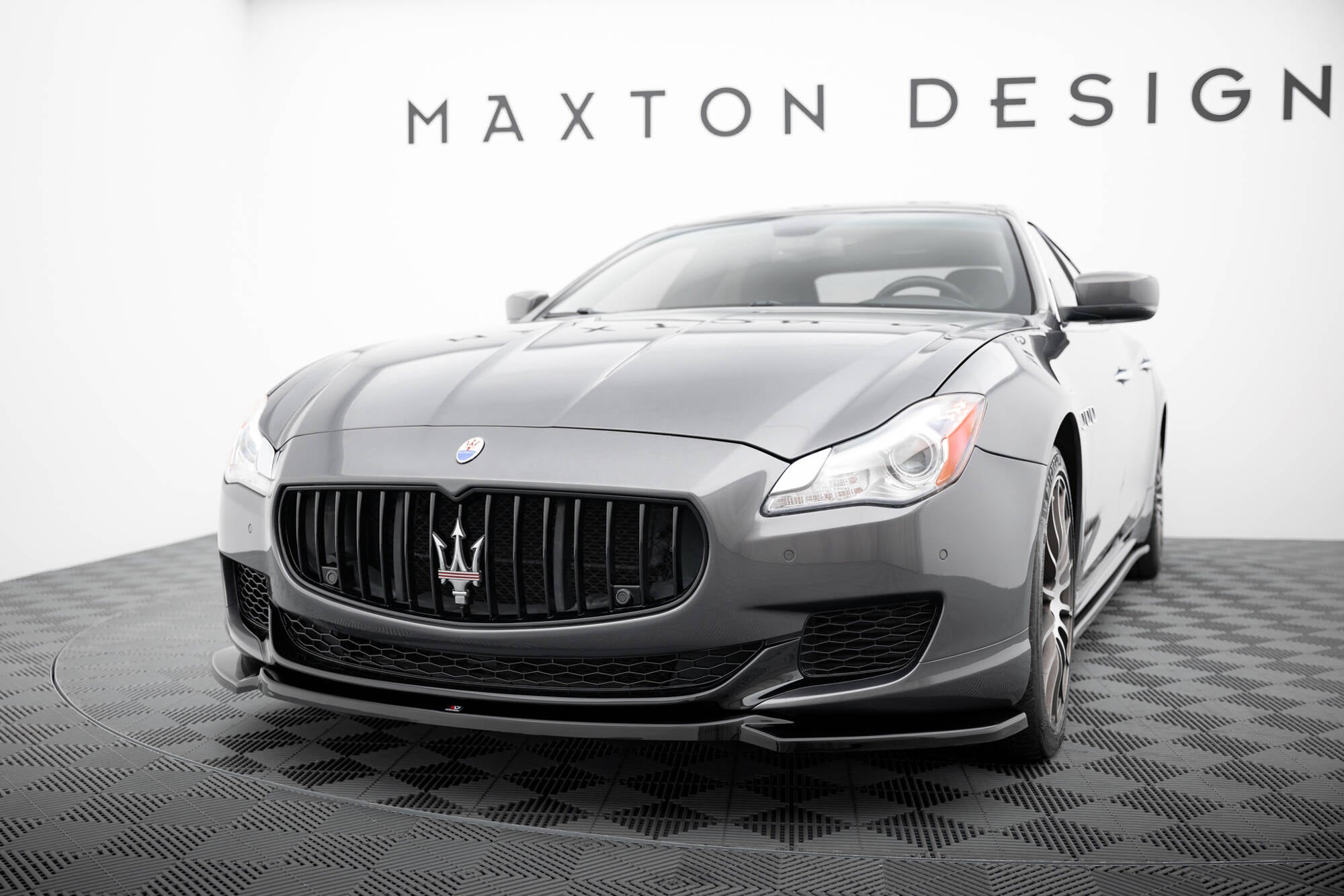 Front splitter maserati quattroporte mk6