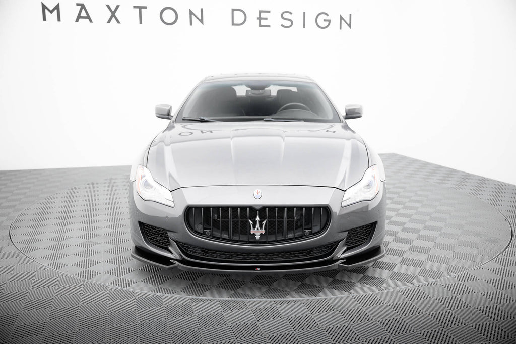 Front splitter maserati quattroporte mk6