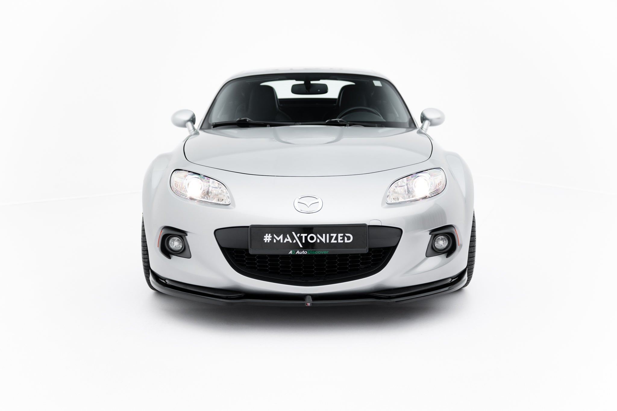 Mazda mx-5 mk3 (nc) etusplitteri, facelift