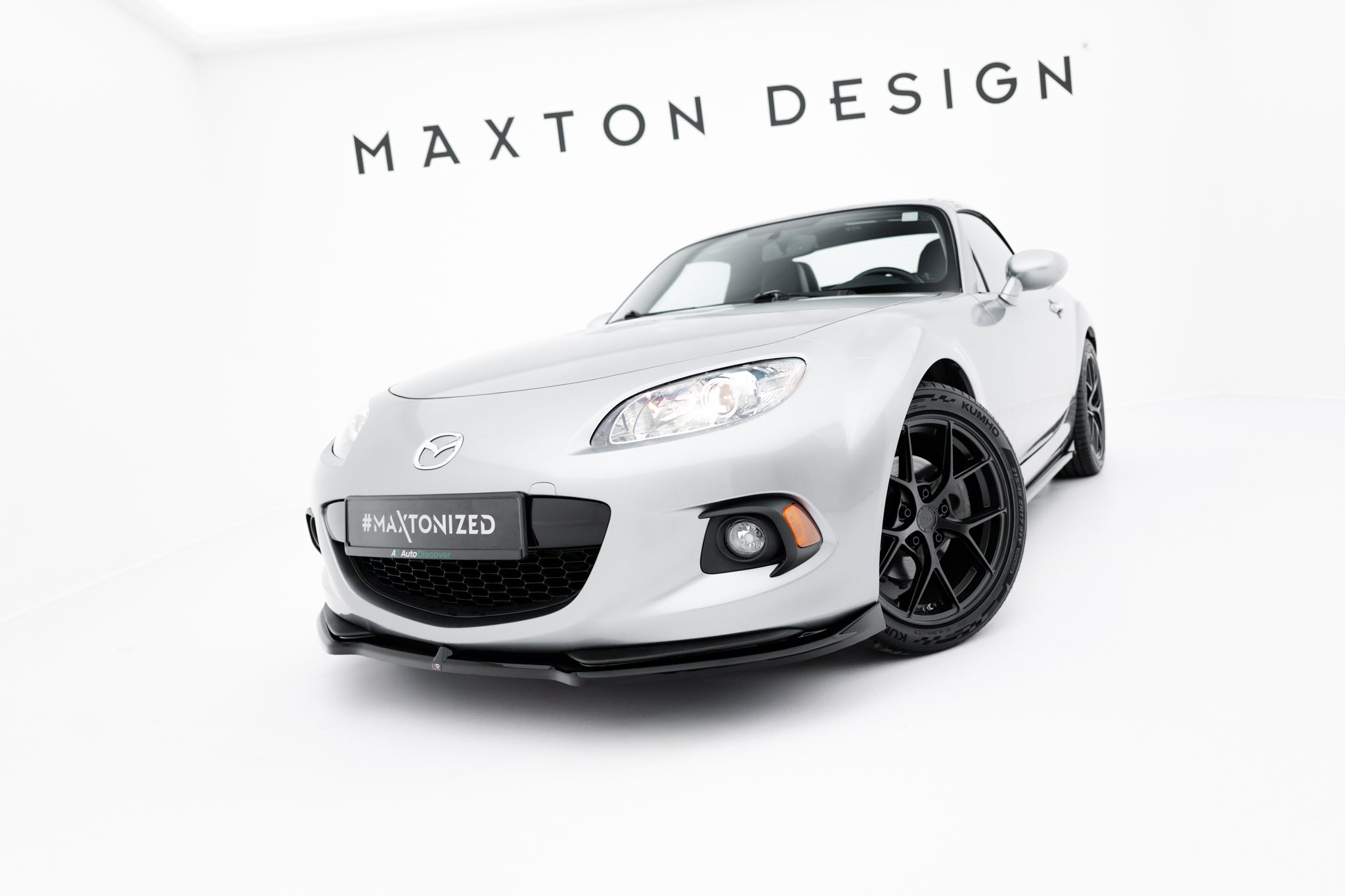 Mazda mx-5 mk3 (nc) etusplitteri, facelift