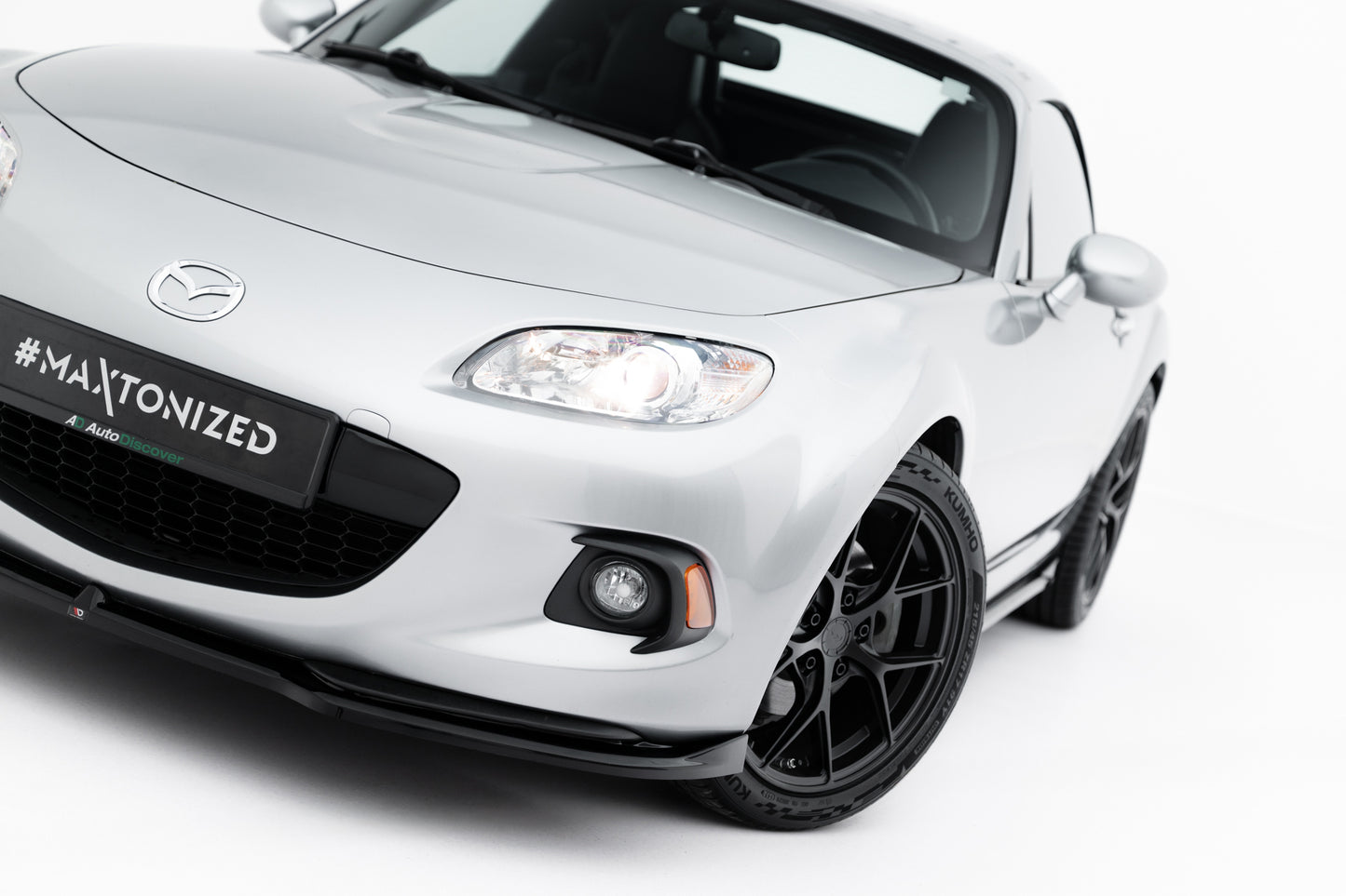 Front splitter mazda mx-5 mk3 (nc) facelift