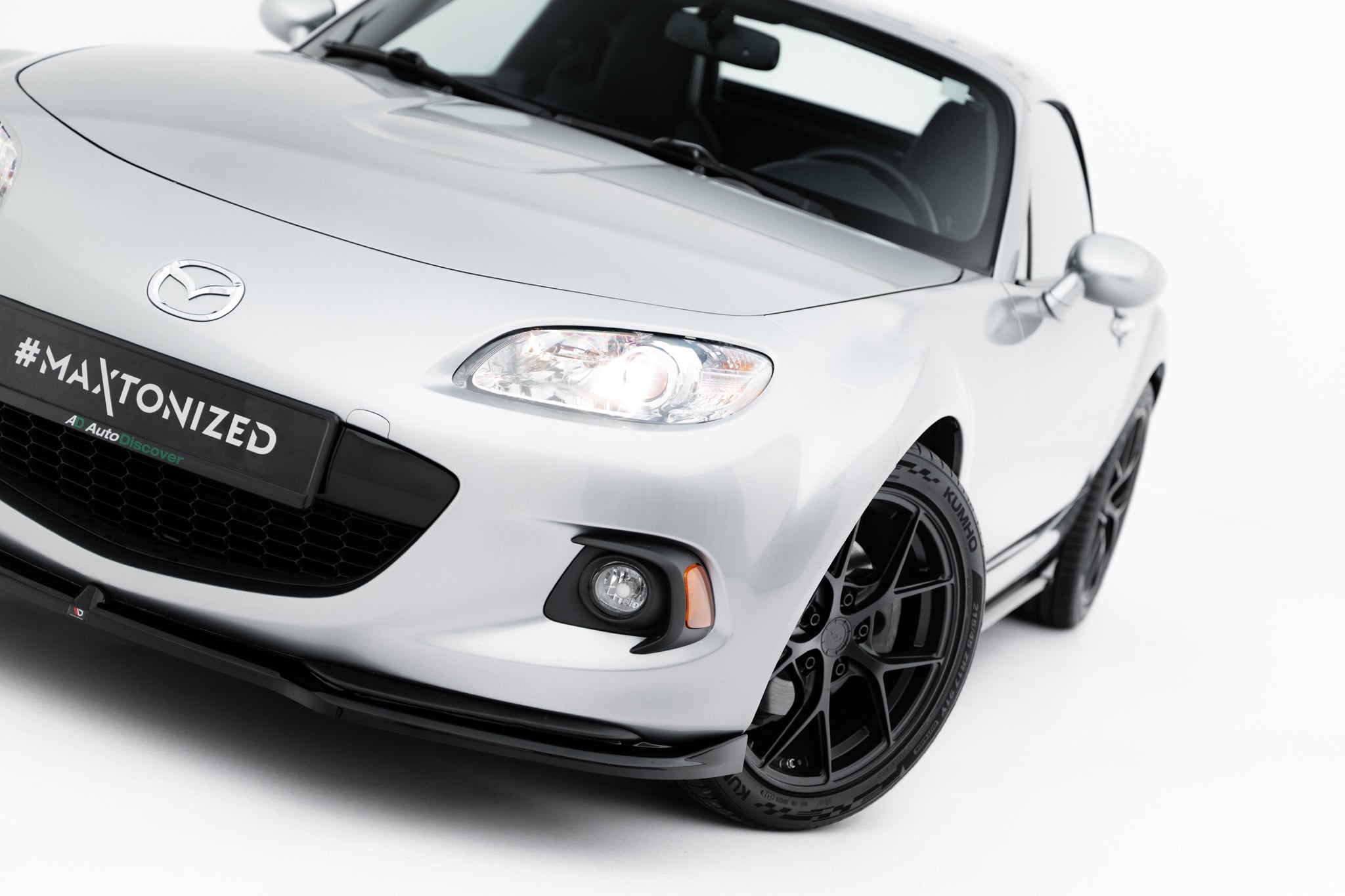Mazda mx-5 mk3 (nc) etusplitteri, facelift