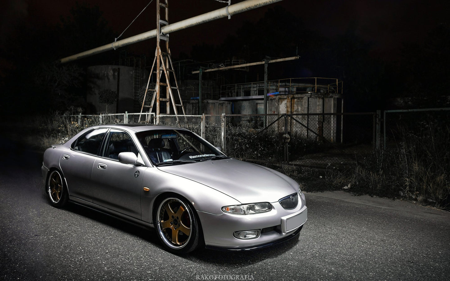 Front splits mazda xedos 6