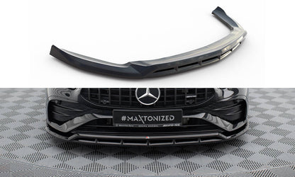 Front splitter mercedes-amg a35 w177 facelift