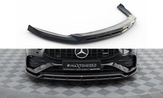 Front splitter mercedes-amg a35 w177 facelift