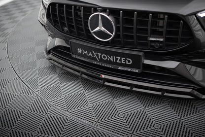 Front splitter mercedes-amg a35 w177 facelift