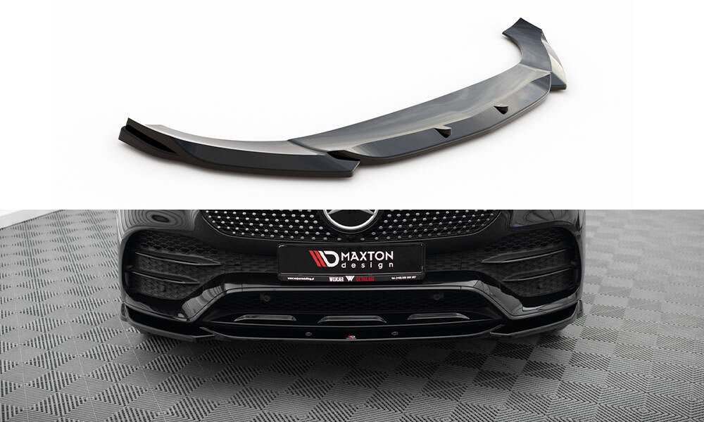 Front splitter mercedes-amg / amg-line gle coupe  c167