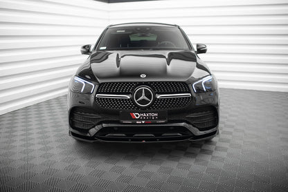 Front splitter mercedes-amg / amg-line gle coupe  c167