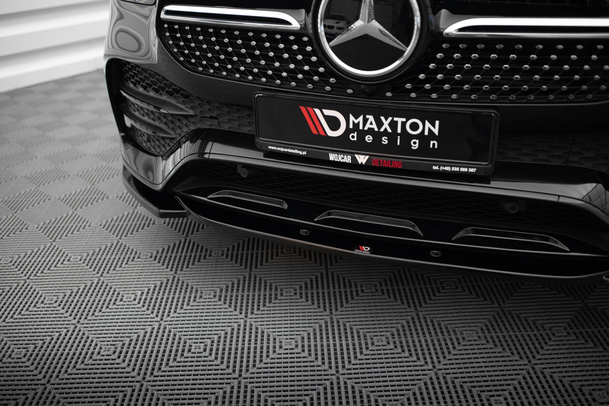 Front Splitter Mercedes-AMG / AMG-LINE GLE COUPE C167