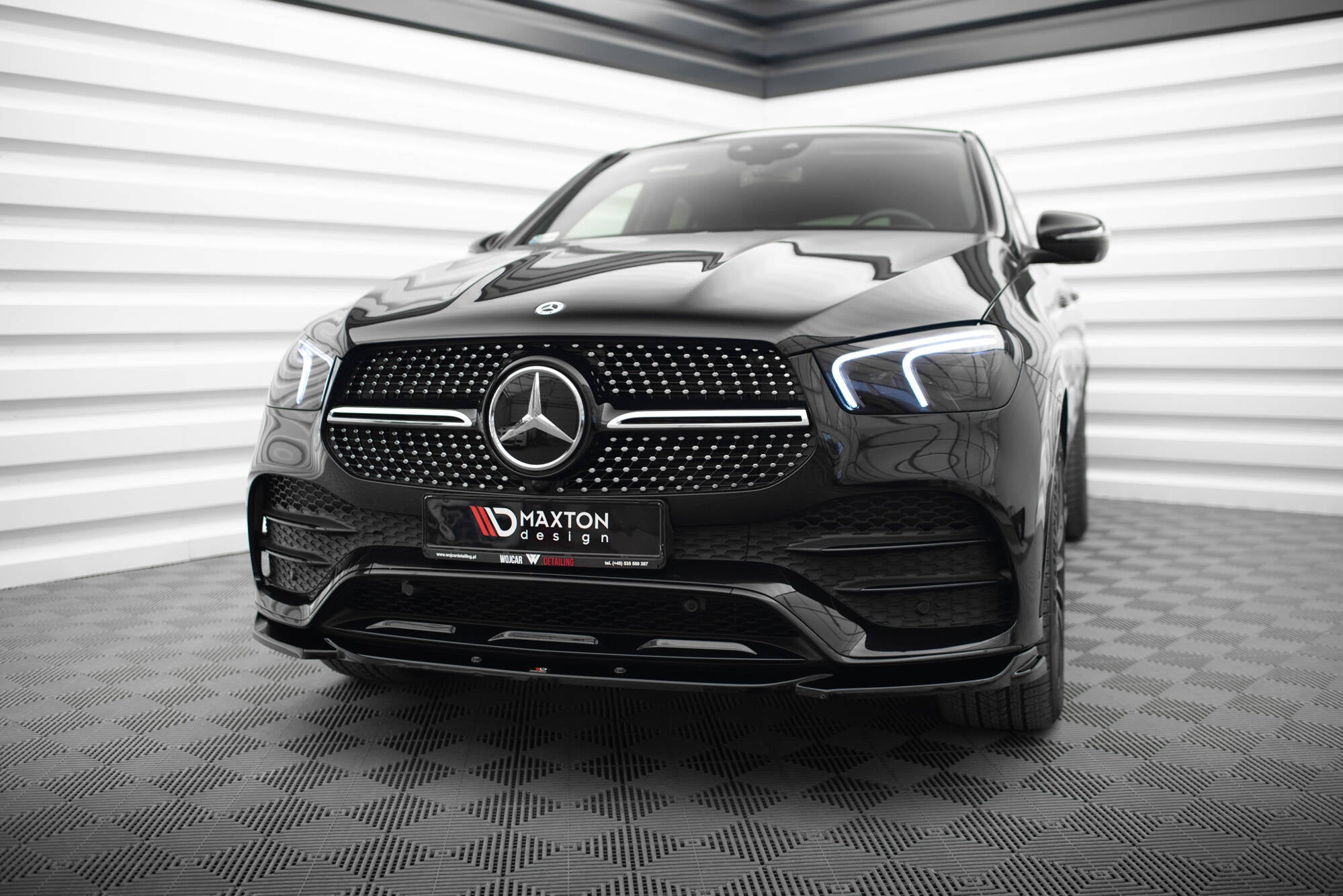 Front Shartter Mercedes-AMG / AMG-Line GLE Coupe C167
