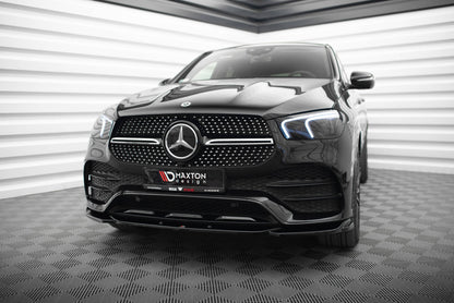 Front splitter mercedes-amg / amg-line gle coupe  c167