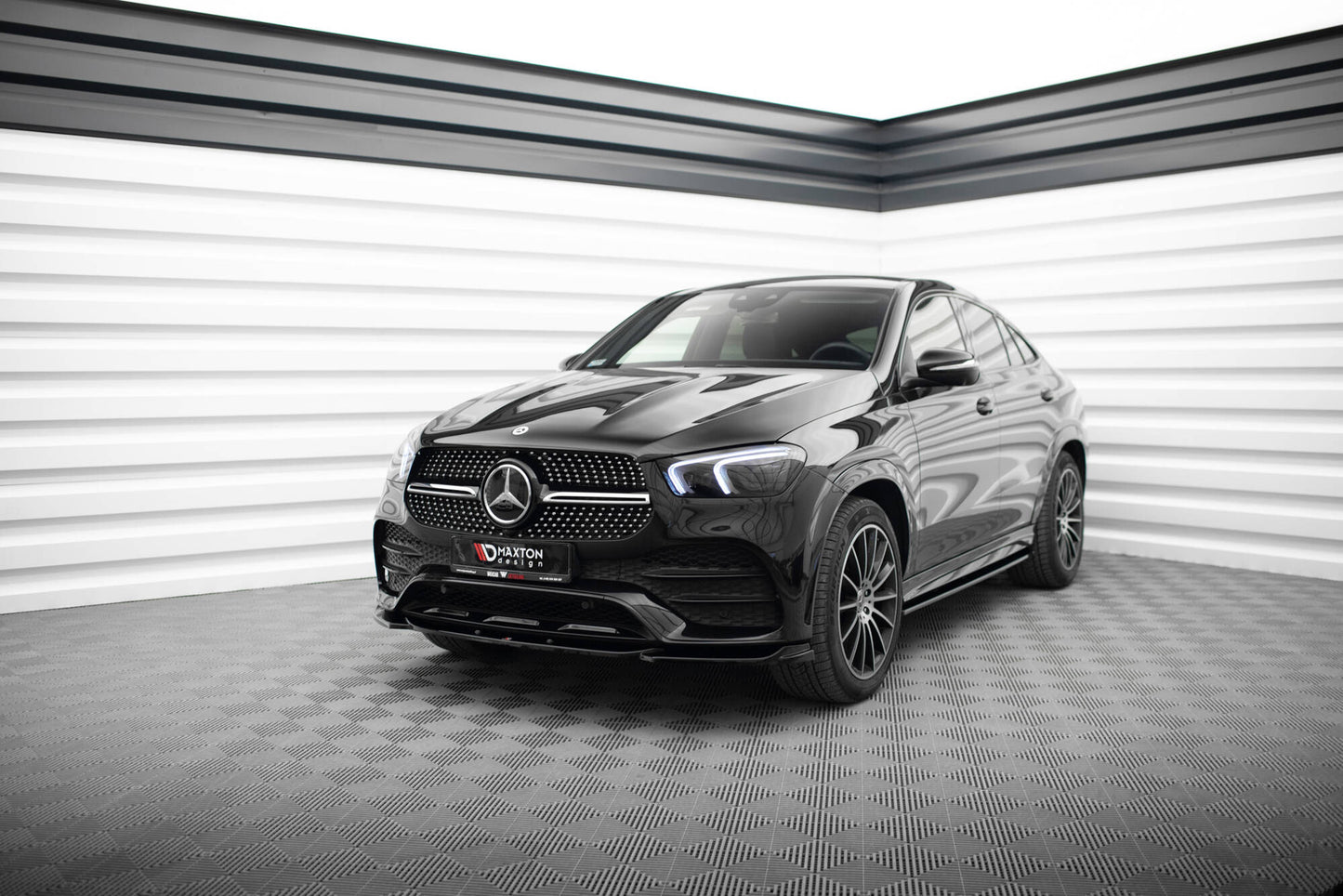 Front splitter mercedes-amg / amg-line gle coupe  c167
