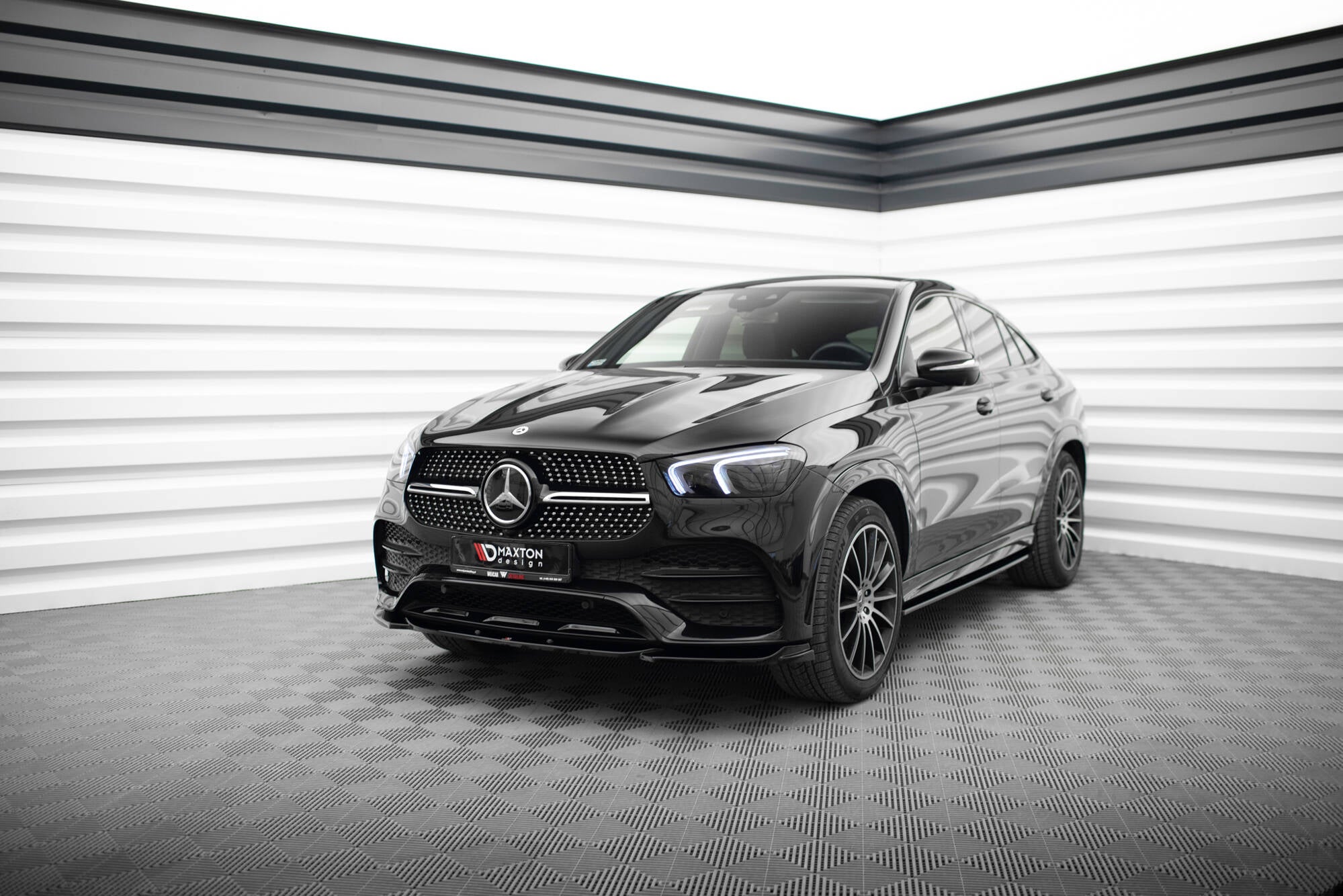 Front Shartter Mercedes-AMG / AMG-Line GLE Coupe C167