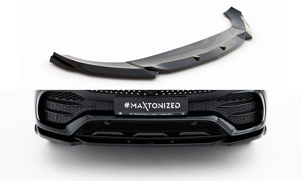 Front splitter mercedes-amg / amg-line gle suv w167