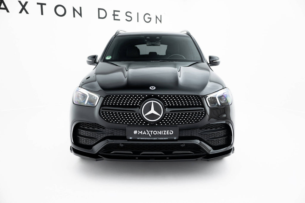 Front splitter mercedes-amg / amg-line gle suv w167
