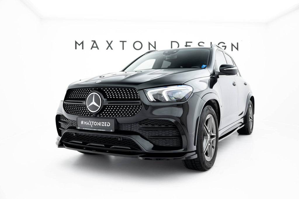 Front splitter mercedes-amg / amg-line gle suv w167