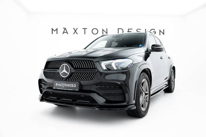 Front Splitter Mercedes-AMG / AMG-LINE GLE SUV W167
