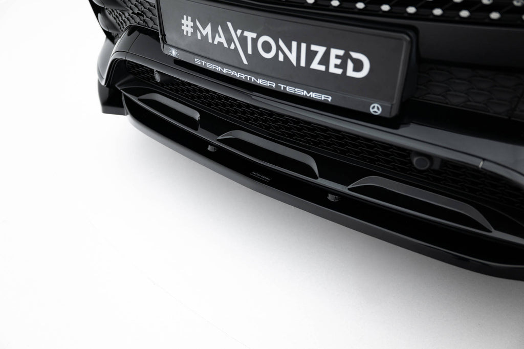 Front splitter mercedes-amg / amg-line gle suv w167