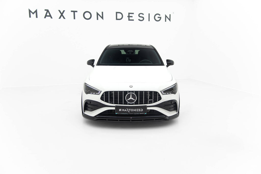 Front Shklitter Mercedes-AMG CLA 35 Coupe / Shooting Brake C118 FaceLift / X118 FaceLift