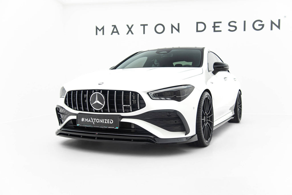 Front Shklitter Mercedes-AMG CLA 35 Coupe / Shooting Brake C118 FaceLift / X118 FaceLift