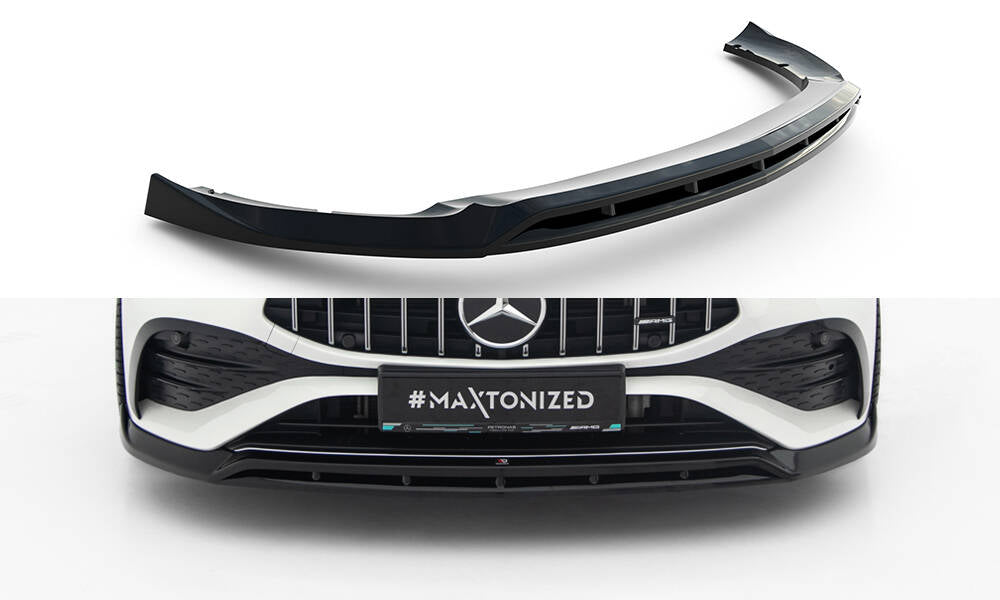 Front Shklitter Mercedes-AMG CLA 35 Coupe / Shooting Brake C118 FaceLift / X118 FaceLift