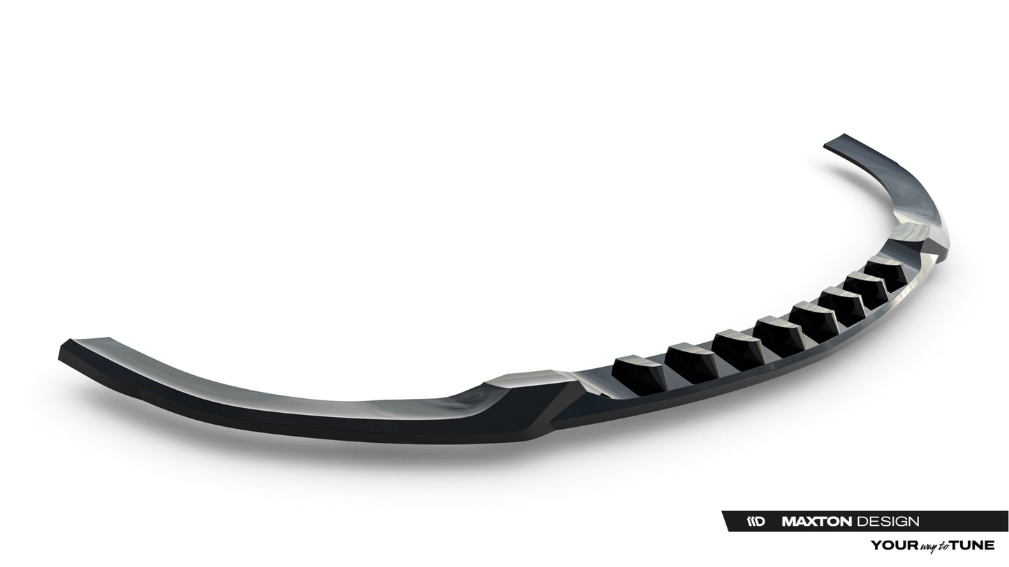 Front splitter mercedes-amg cle 53 aero c236