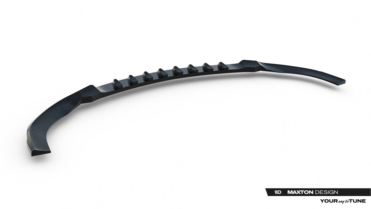 Front splitter mercedes-amg cle 53 aero c236