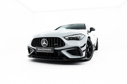 Front splitter mercedes-amg cle 53 aero c236