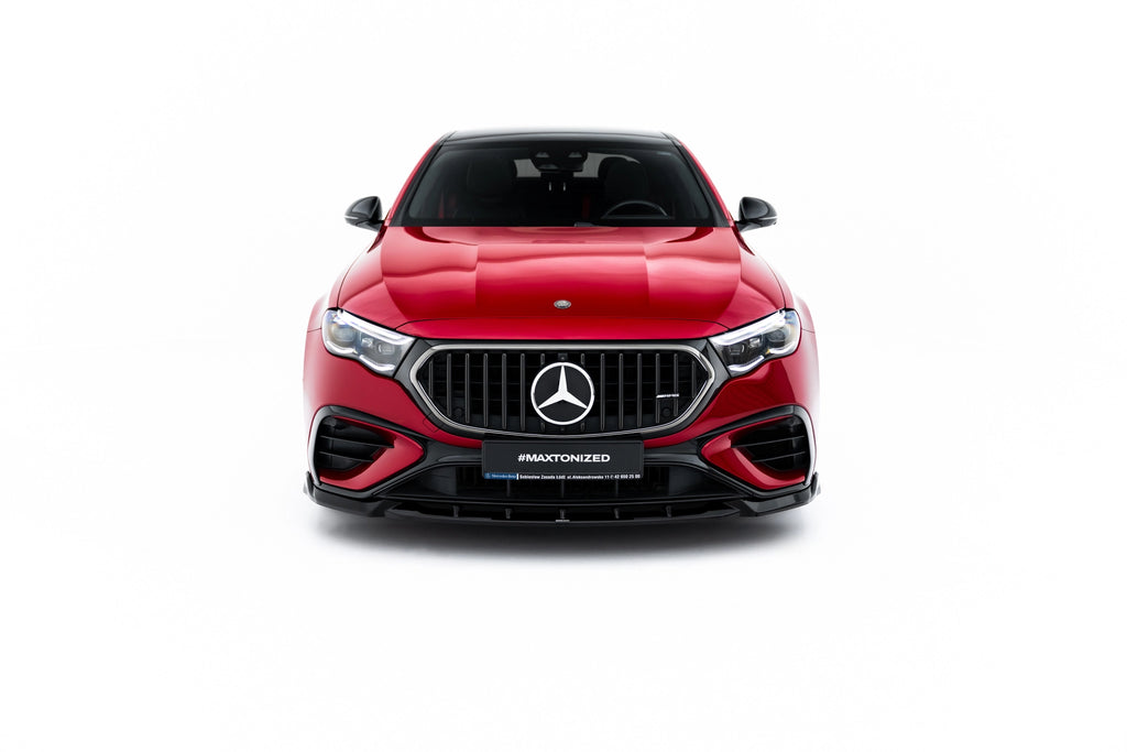 Front splitter mercedes-amg e53 sedan / estate w214