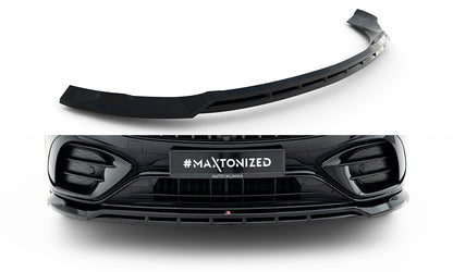 Front splitter mercedes-amg glc 43 x254