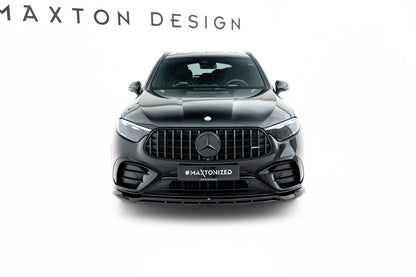 Front splitter mercedes-amg glc 43 x254