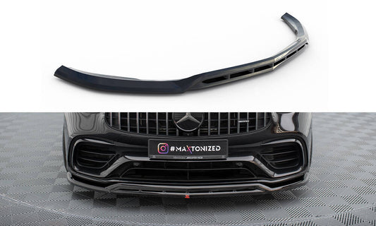 Front splitter mercedes-amg glc 63 suv / coupe x253 / c253