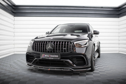 Front Splitter Mercedes-AMG GLC 63 SUV / COUPE X253 / C253